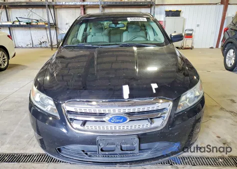 2012 Ford Taurus Se из США, поврежденный, VIN 1FAHP2DW6CG120380